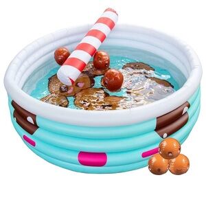 Boba Tea Swimming Pool
